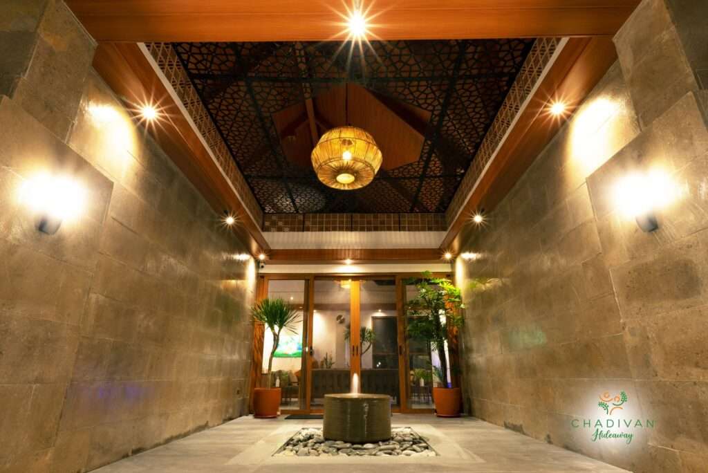 Beautiful grounds of Chadivan Hideaway